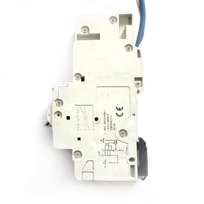 Hager ADB116 B16 16A 16 Amp 30mA RCBO Circuit Breaker Type AC